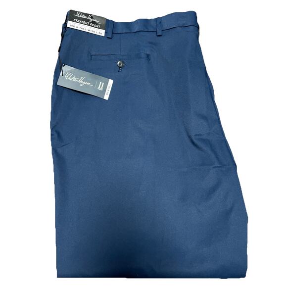 Walter Hagen Men's Performance 11 Majors Core Golf Pants Navy Sz 50x30 MSRP $90 - Picture 1 of 9